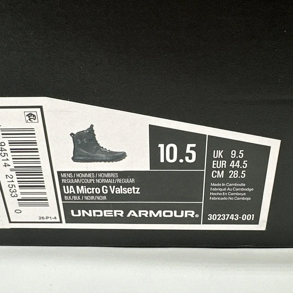 Under Armour thank you